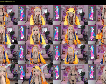 kloeking_ — 54 minute Chaturbate female cam show recording, 1080p, Jan 13, 2023