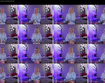 krissone — 5 minute Chaturbate female cam show recording, 1080p, Jan 13, 2023