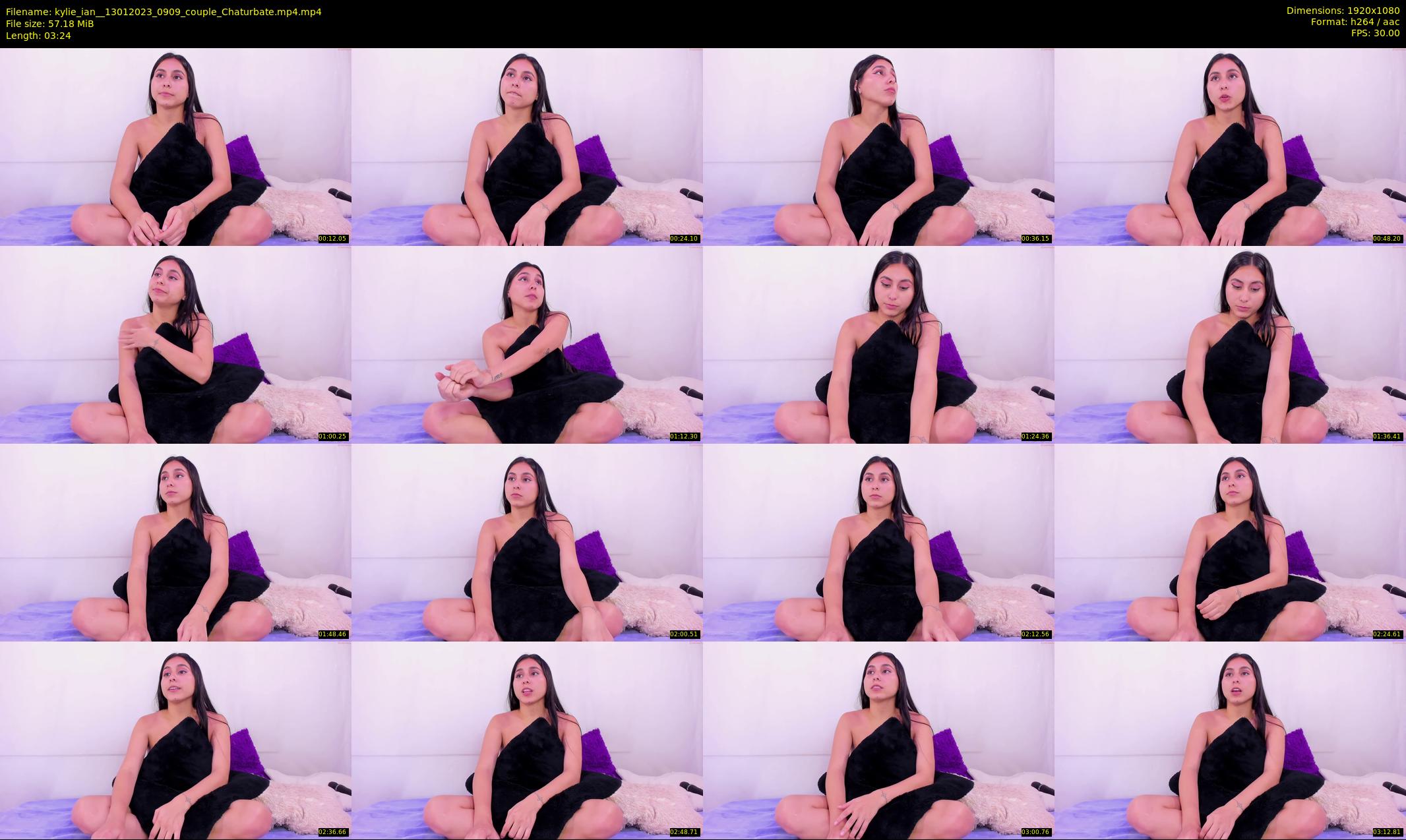 kylie_ian_ — 4 minute Chaturbate couple cam show recording, 1080p, Jan 13, 2023
