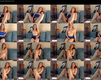 lallistuart — 14 minute Chaturbate female cam show recording, 1080p, Jan 13, 2023