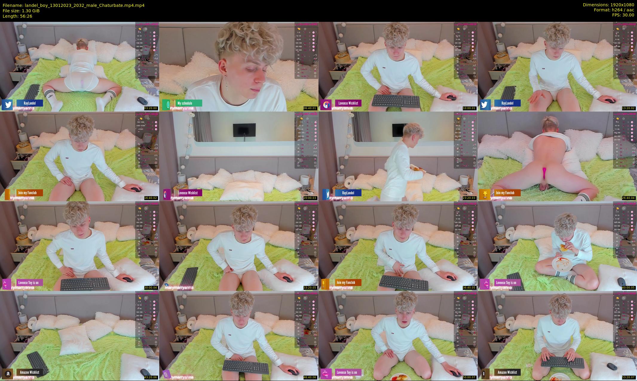 landel_boy — 57 minute Chaturbate male cam show recording, 1080p, Jan 13, 2023