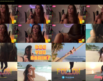 lettymoa — 3 minute Chaturbate female cam show recording, 720p, Jan 14, 2023