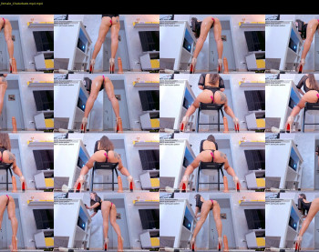lillemax — 54 minute Chaturbate female cam show recording, 1080p, Jan 13, 2023