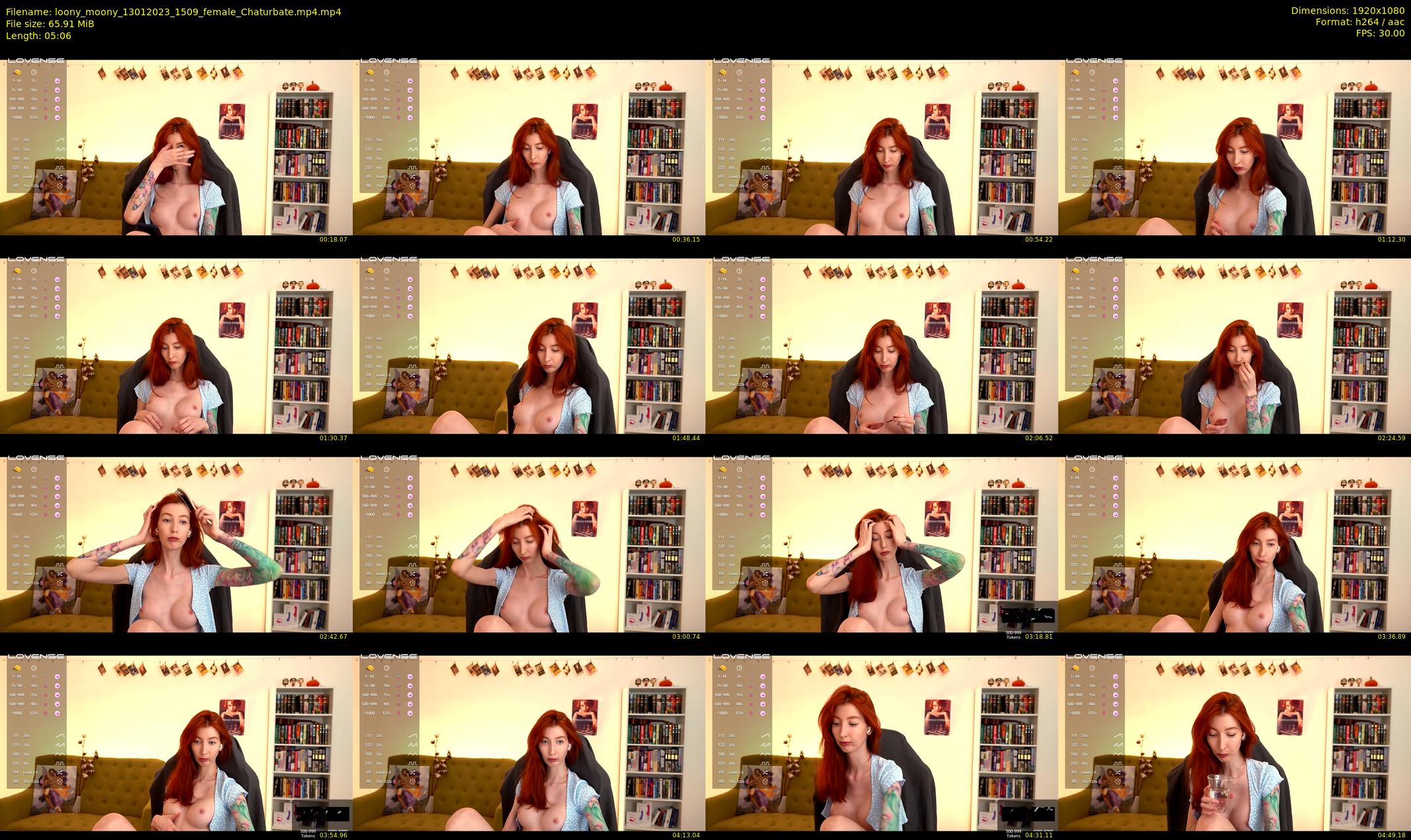 loony_moony — 6 minute Chaturbate couple cam show recording, 1080p, Jan 13, 2023