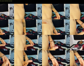 lunadaniel — 6 minute Chaturbate couple cam show recording, 720p, Jan 13, 2023