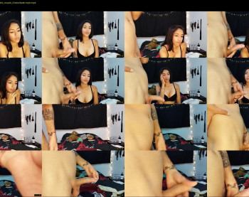 lunadaniel — 15 minute Chaturbate couple cam show recording, 720p, Jan 13, 2023