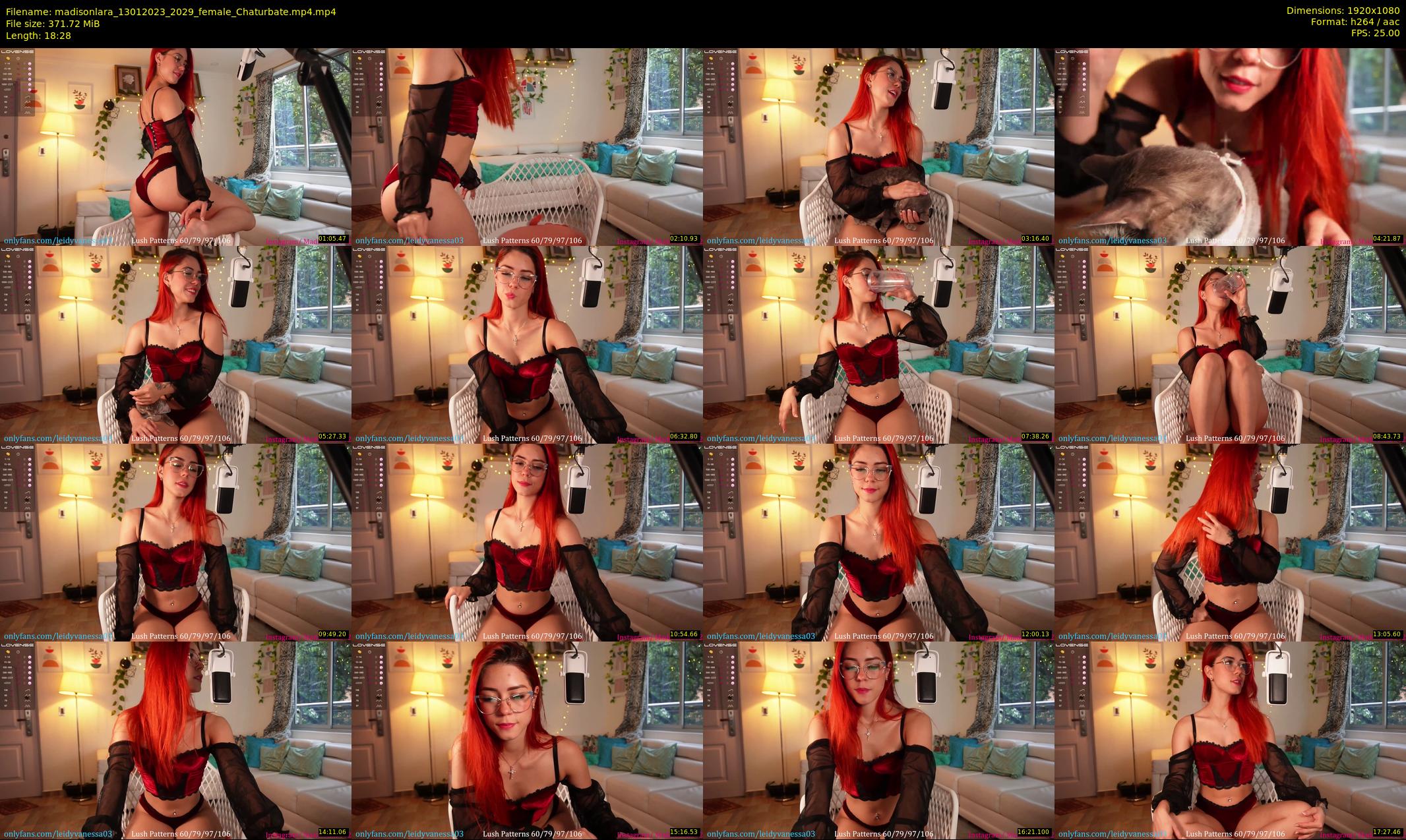 madisonlara — 19 minute Chaturbate female cam show recording, 1080p, Jan 13, 2023