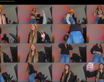maeeve_ — 19 minute Chaturbate female cam show recording, 1080p, Jan 14, 2023