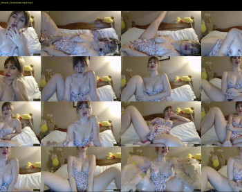 mallinia — 11 minute Chaturbate female cam show recording, 720p, Jan 13, 2023