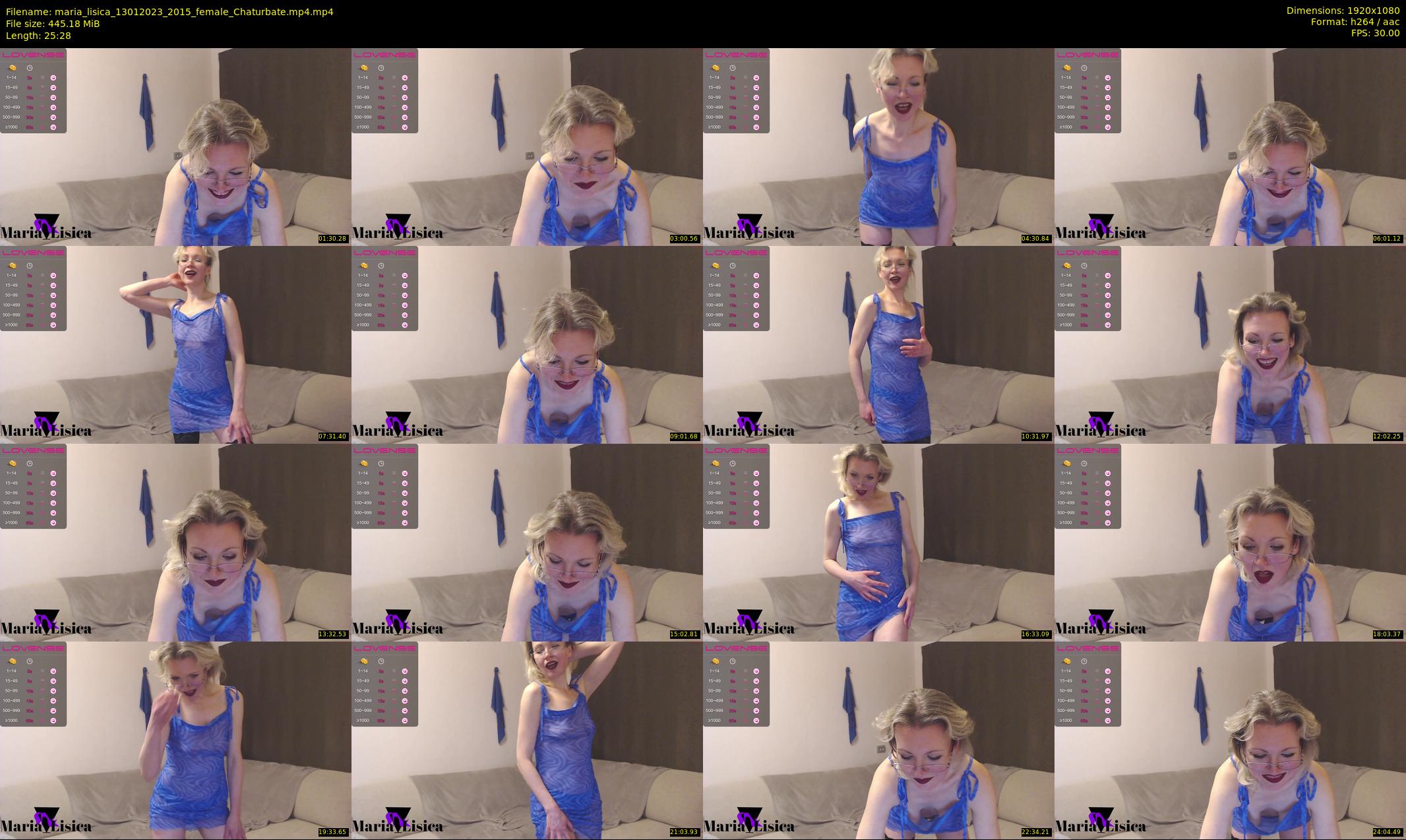 maria_lisica — 26 minute Chaturbate female cam show recording, 1080p, Jan 13, 2023