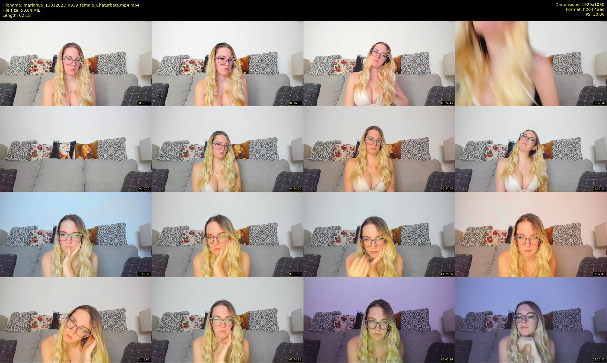 mariah95 — 3 minute Chaturbate female cam show recording, 1080p, Jan 13, 2023