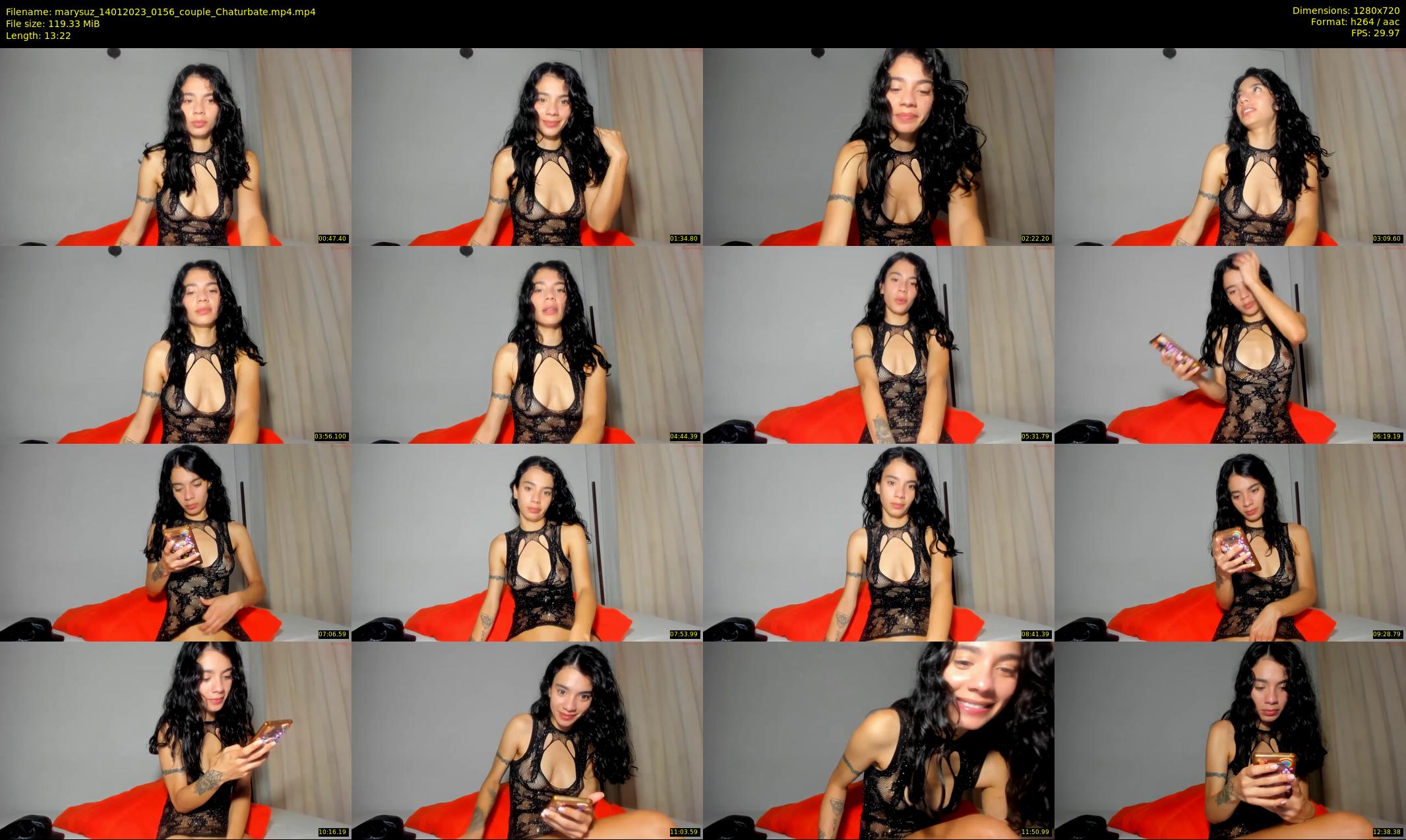 marysuz — 14 minute Chaturbate couple cam show recording, 720p, Jan 14, 2023