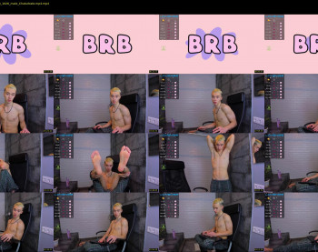 mason_warhol — 56 minute Chaturbate male cam show recording, 1080p, Jan 13, 2023