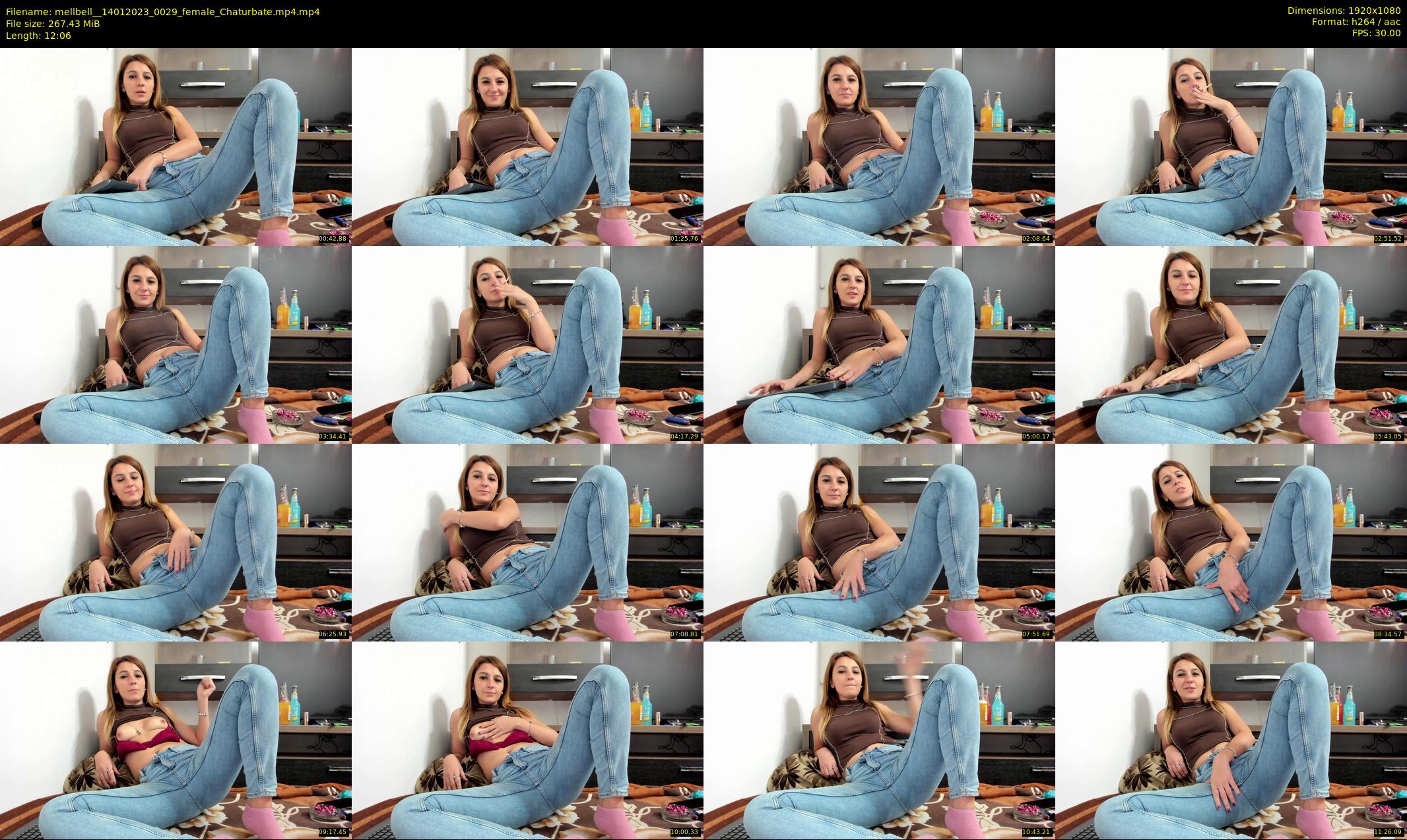 mellbell_ — 13 minute Chaturbate female cam show recording, 1080p, Jan 14, 2023