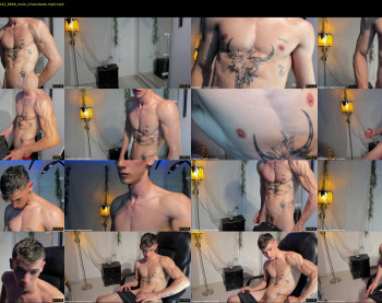 metatron_muscle — 50 minute Chaturbate male cam show recording, 720p, Jan 13, 2023