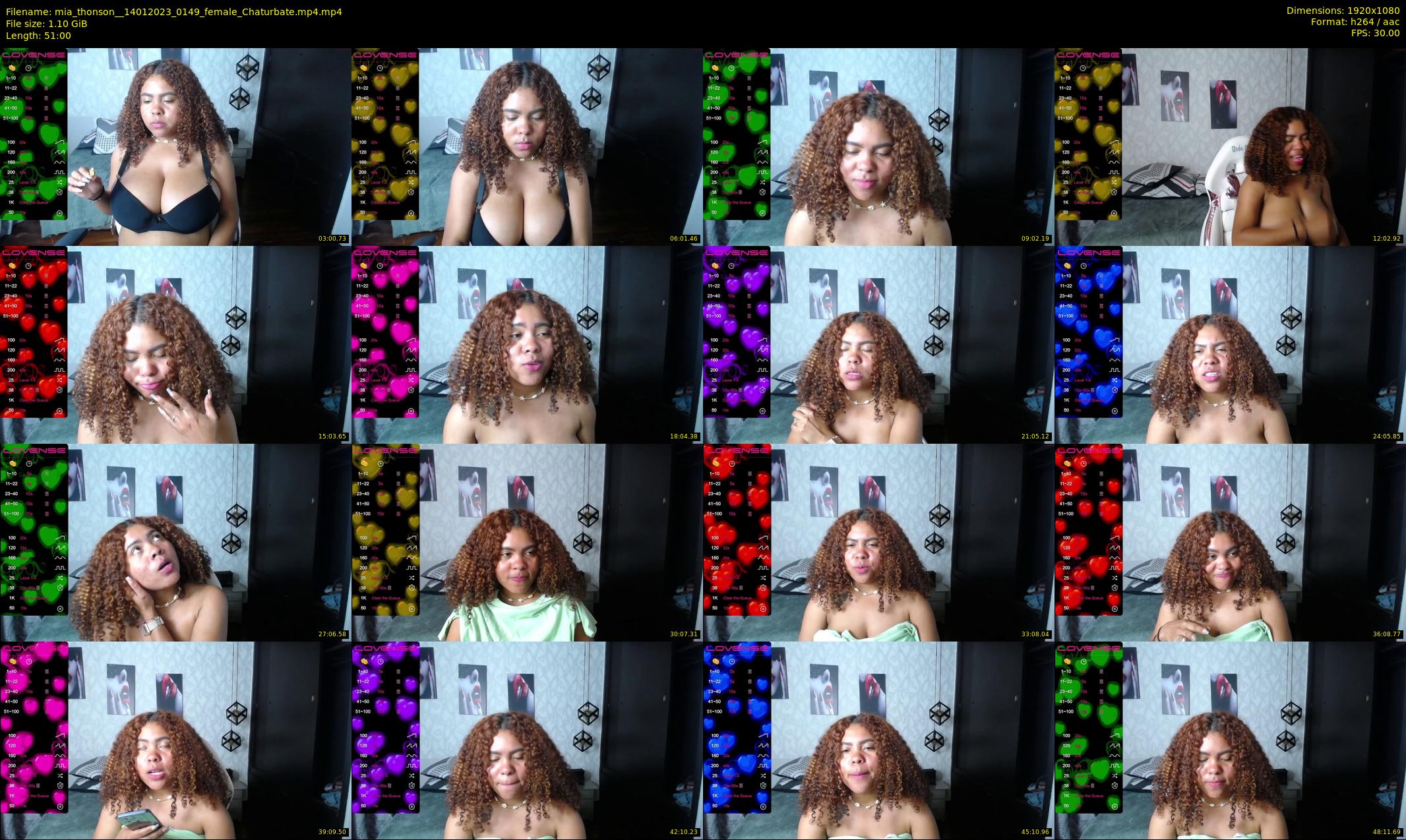 mia_thonson_ — 51 minute Chaturbate female cam show recording, 1080p, Jan 14, 2023