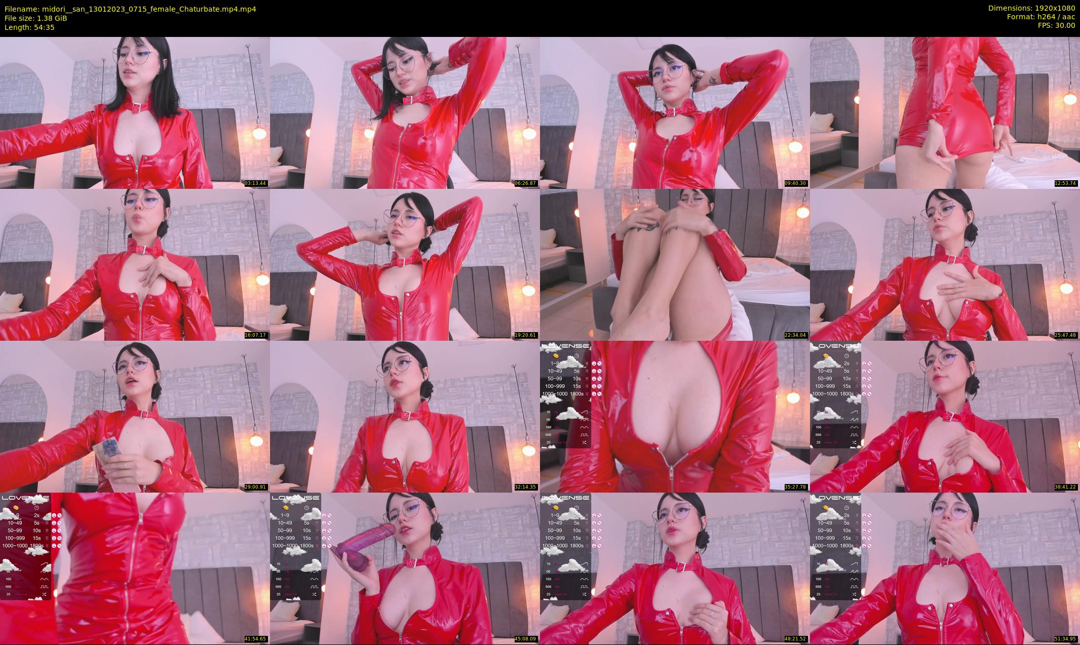 midori__san — 55 minute Chaturbate female cam show recording, 1080p, Jan 13, 2023