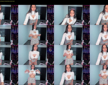 milynee — 9 minute Chaturbate female cam show recording, 1080p, Jan 14, 2023