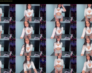 milynee — 3 minute Chaturbate female cam show recording, 1080p, Jan 14, 2023