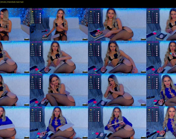 miss_vii — 54 minute Chaturbate female cam show recording, 1080p, Jan 14, 2023