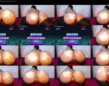 mollyguns — 54 minute Chaturbate female cam show recording, 720p, Jan 14, 2023