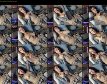 morgandafni — 54 minute Chaturbate couple cam show recording, 1080p, Jan 13, 2023