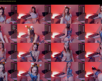 morgandafni — 54 minute Chaturbate couple cam show recording, 1080p, Jan 13, 2023