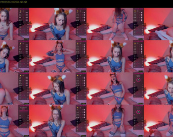 morgandafni — 54 minute Chaturbate couple cam show recording, 1080p, Jan 13, 2023