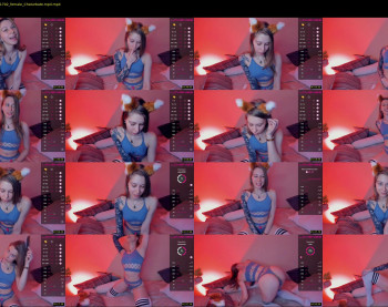 morgandafni — 40 minute Chaturbate couple cam show recording, 1080p, Jan 13, 2023