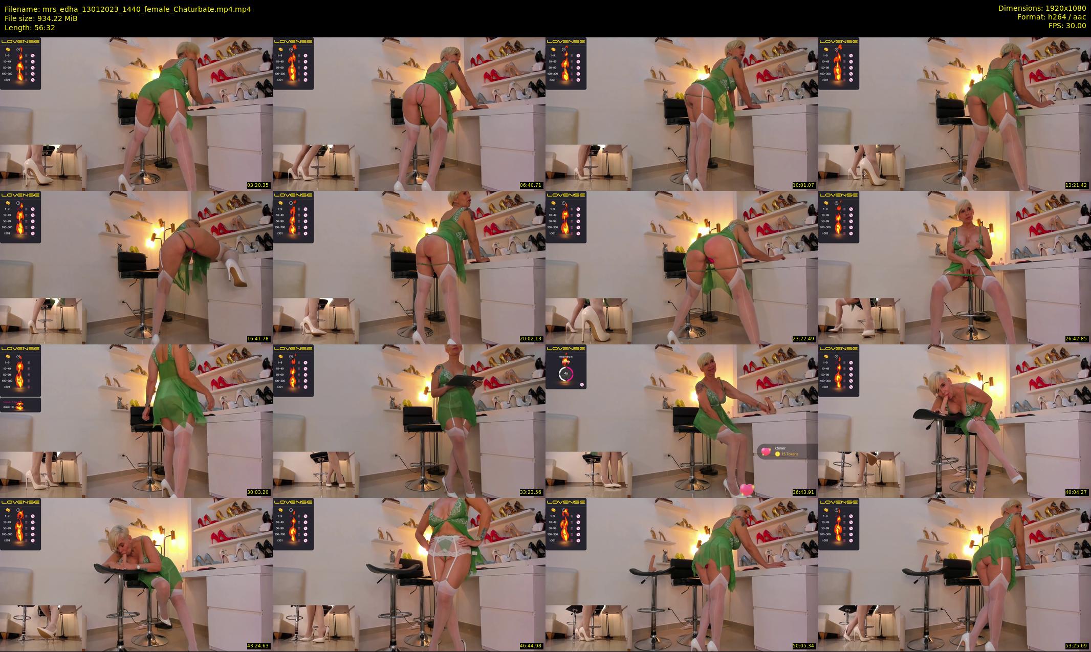 mrs_edha — 57 minute Chaturbate female cam show recording, 1080p, Jan 13, 2023