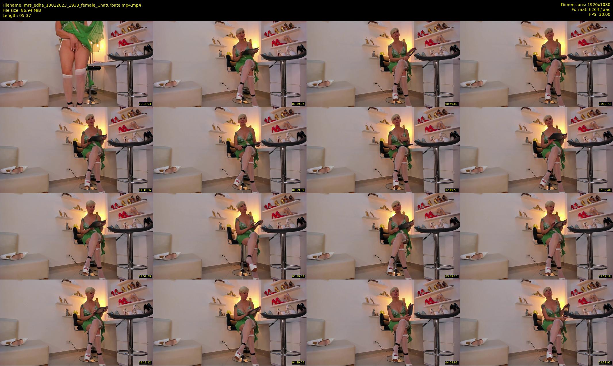 mrs_edha — 6 minute Chaturbate female cam show recording, 1080p, Jan 13, 2023