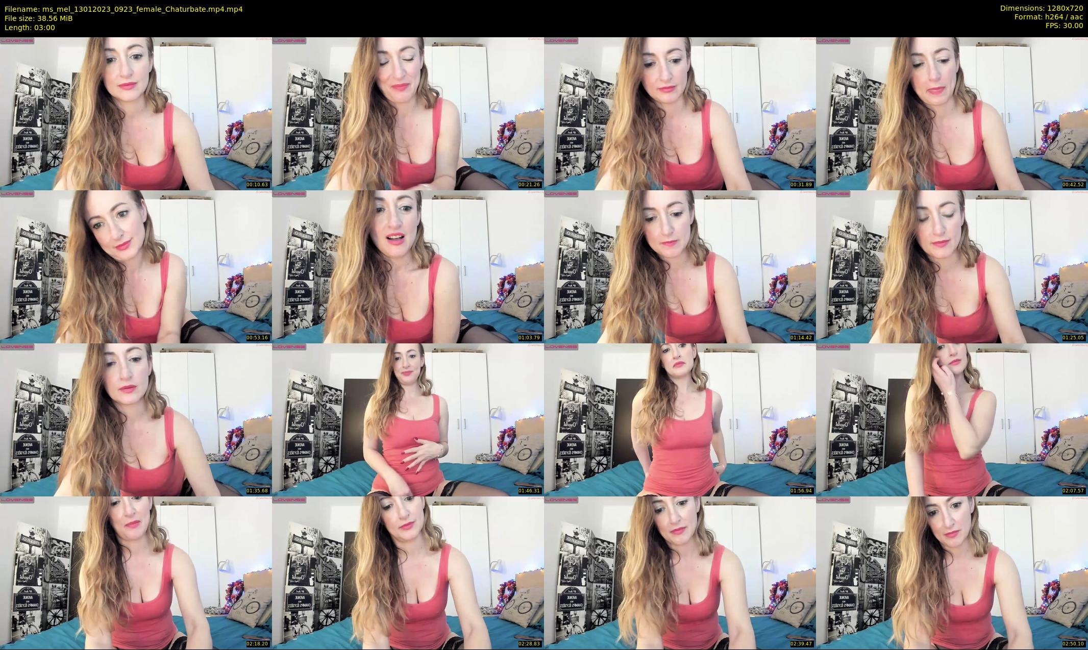 ms_mel — 3 minute Chaturbate female cam show recording, 720p, Jan 13, 2023