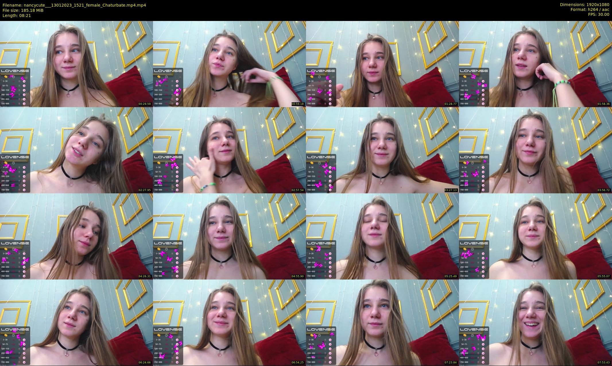 nancycute__ — 9 minute Chaturbate female cam show recording, 1080p, Jan 13, 2023