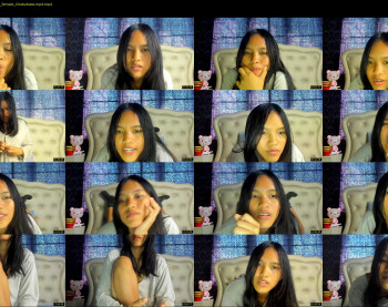 natchac — 24 minute Chaturbate female cam show recording, 1080p, Jan 14, 2023