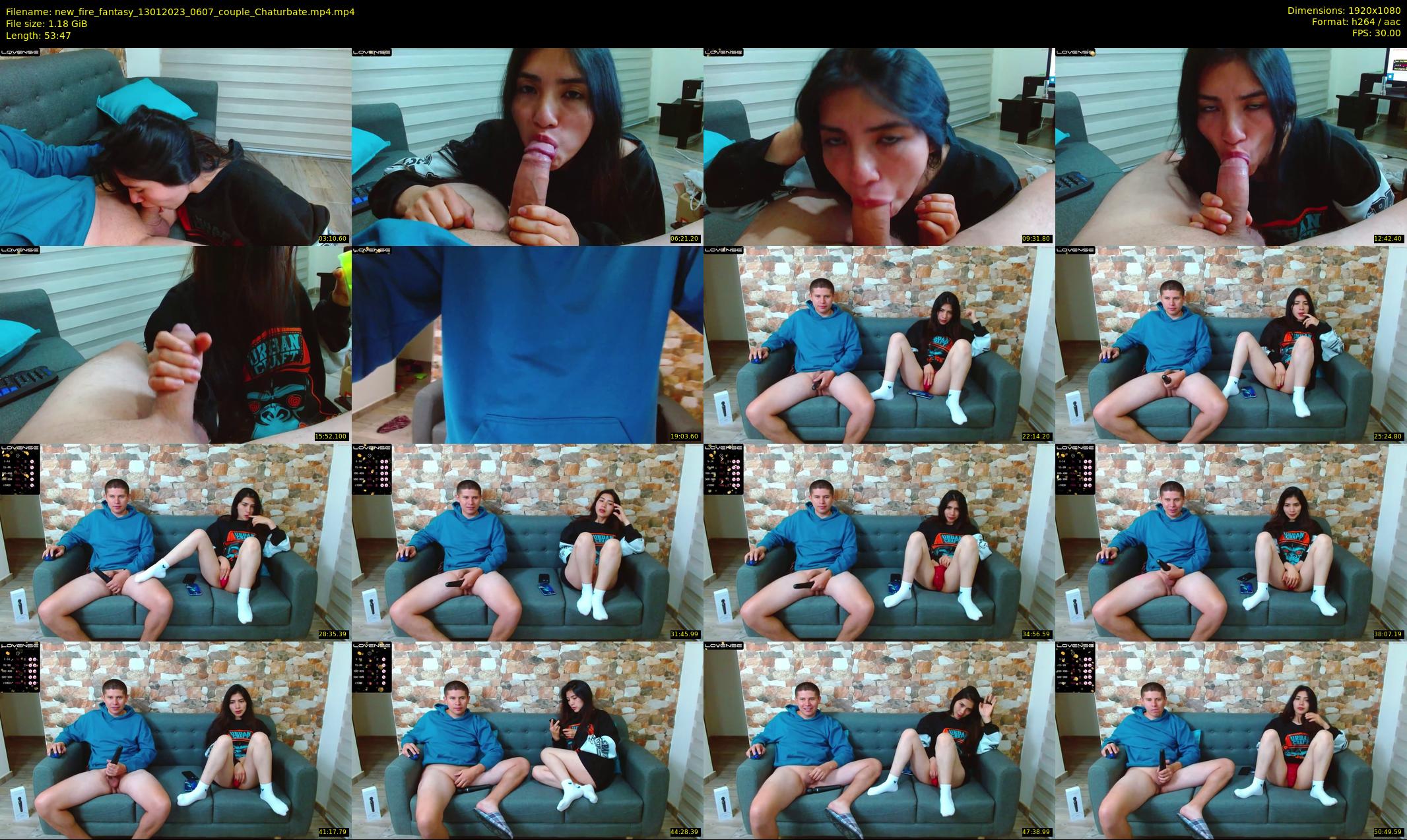 new_fire_fantasy — 54 minute Chaturbate couple cam show recording, 1080p, Jan 13, 2023