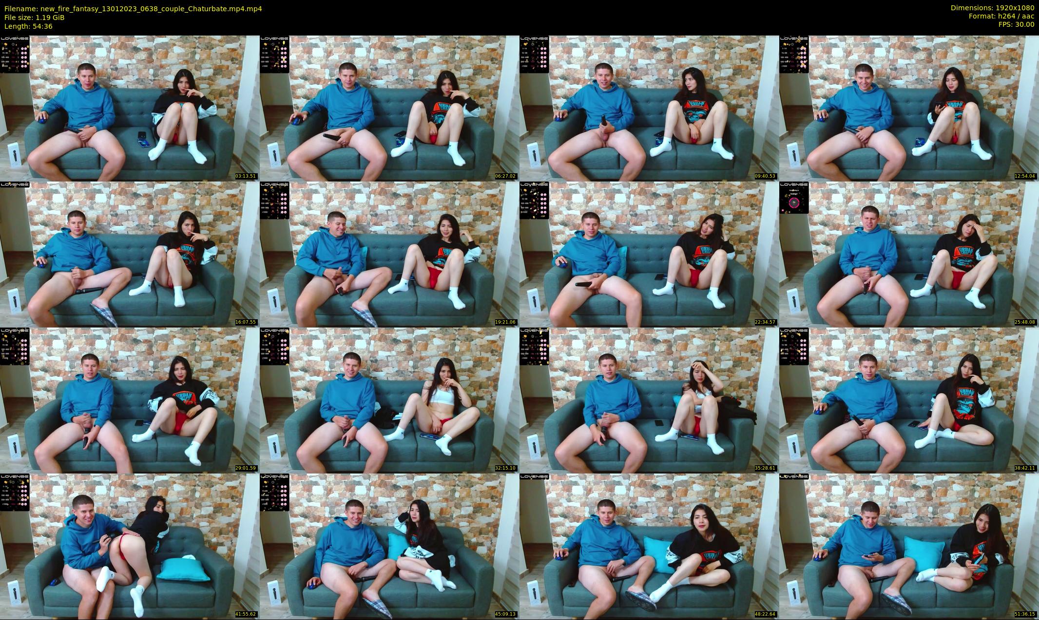 new_fire_fantasy — 55 minute Chaturbate couple cam show recording, 1080p, Jan 13, 2023