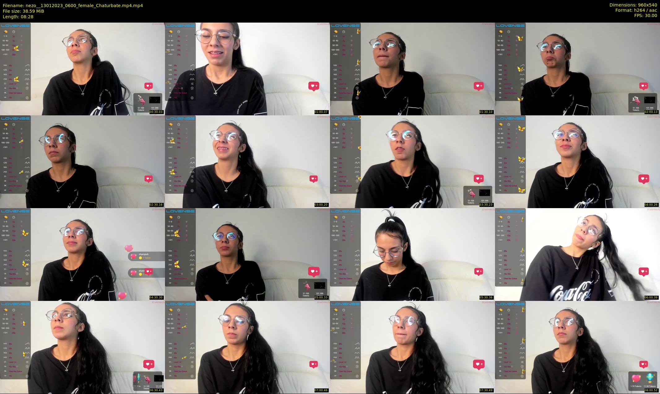 nezo_ — 9 minute Chaturbate female cam show recording, 480p, Jan 13, 2023