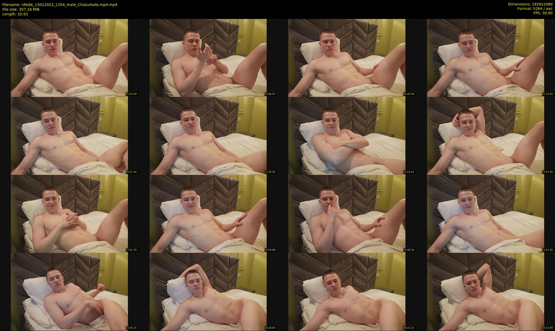 nfeibk — 33 minute Chaturbate male cam show recording, 1080p, Jan 13, 2023