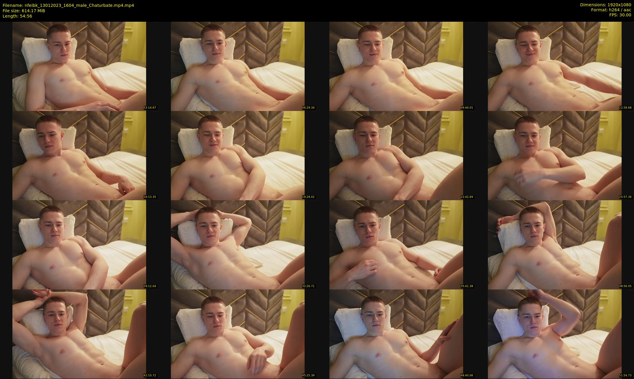 nfeibk — 55 minute Chaturbate male cam show recording, 1080p, Jan 13, 2023