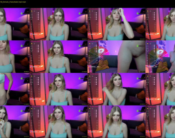 nudenansy — 34 minute Chaturbate female cam show recording, 1080p, Jan 13, 2023