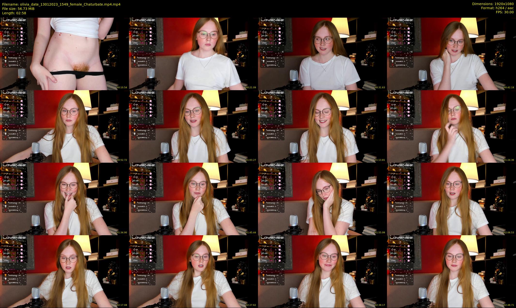 olivia_date — 3 minute Chaturbate female cam show recording, 1080p, Jan 13, 2023