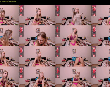 olivialukas — 9 minute Chaturbate couple cam show recording, 1080p, Jan 13, 2023