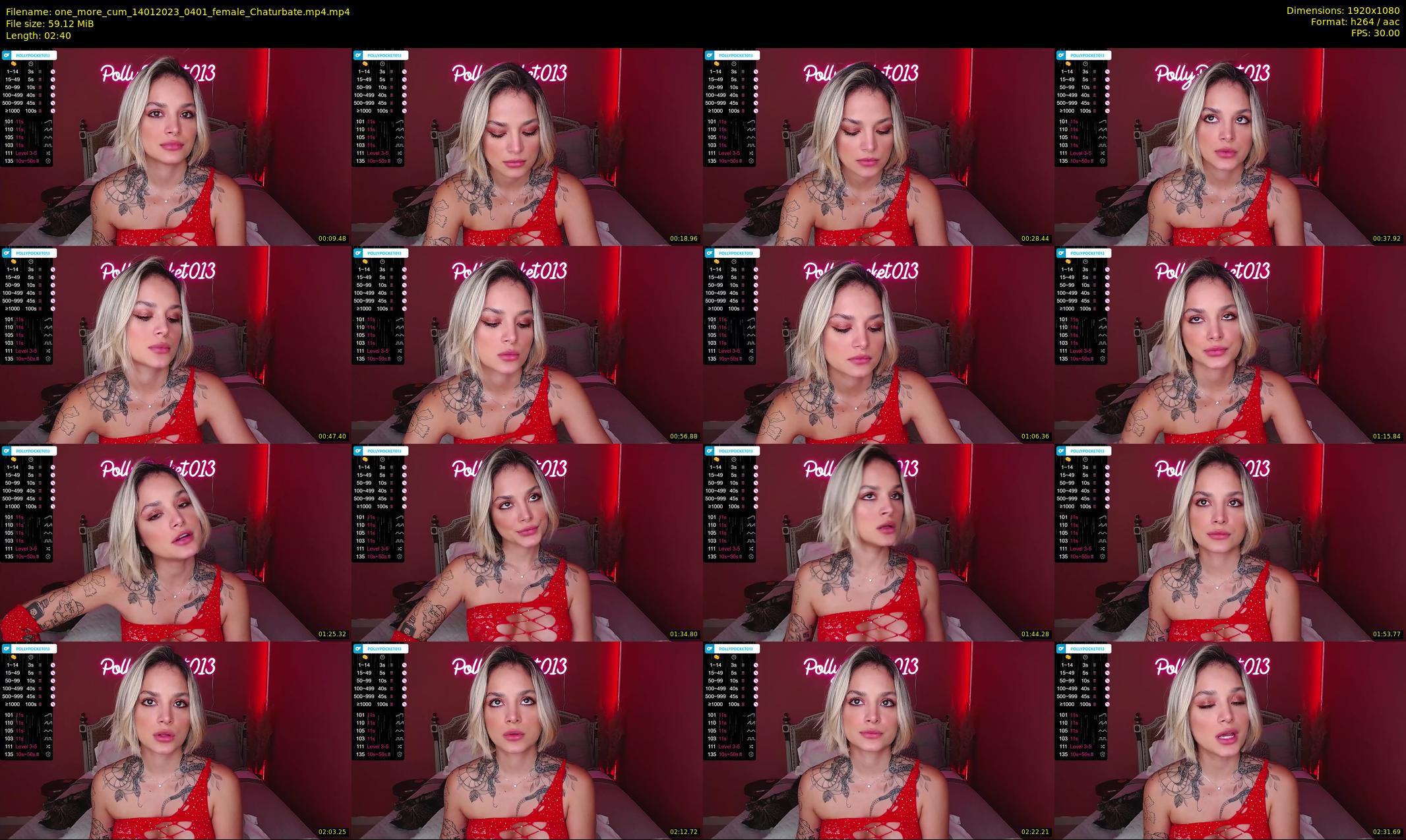 one_more_cum — 3 minute Chaturbate couple cam show recording, 1080p, Jan 14, 2023