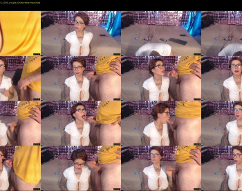 paolaanddaniel — 6 minute Chaturbate couple cam show recording, 1080p, Jan 13, 2023