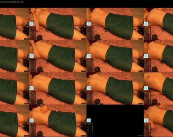 pekadark — 58 minute Chaturbate female cam show recording, 1080p, Jan 14, 2023