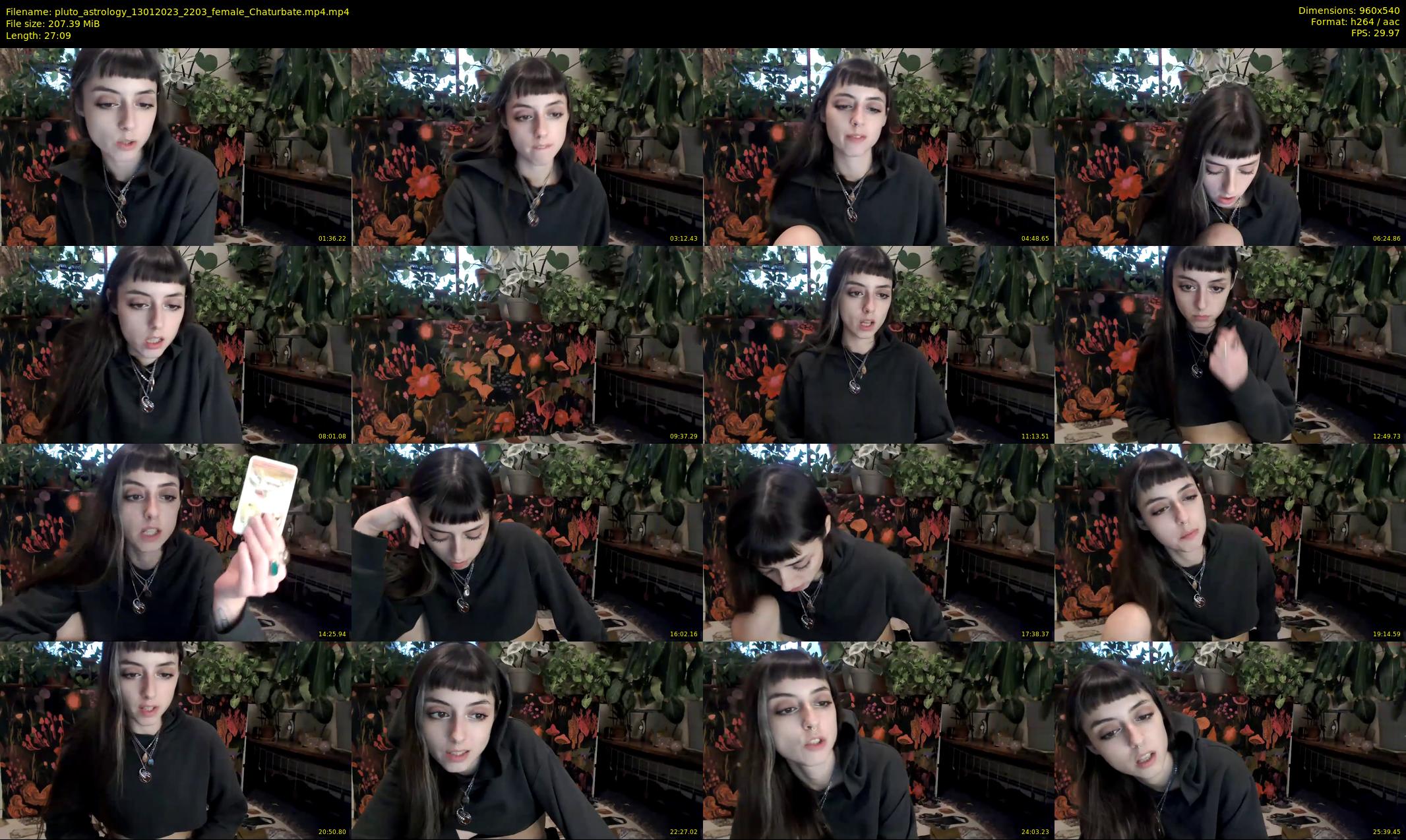 pluto_astrology — 28 minute Chaturbate female cam show recording, 480p, Jan 13, 2023