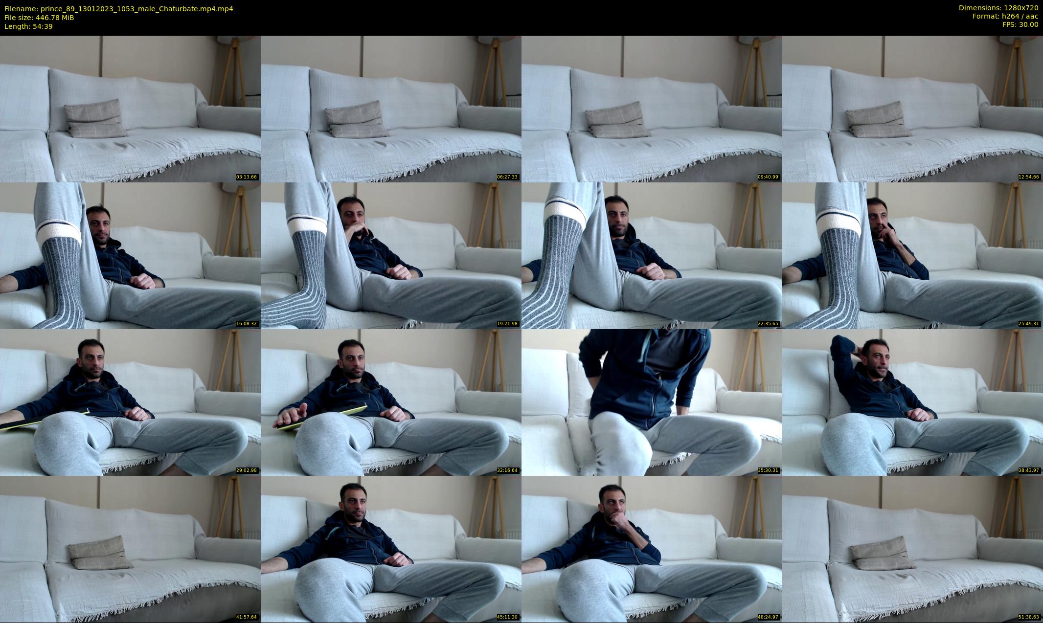prince_89 — 55 minute Chaturbate male cam show recording, 720p, Jan 13, 2023