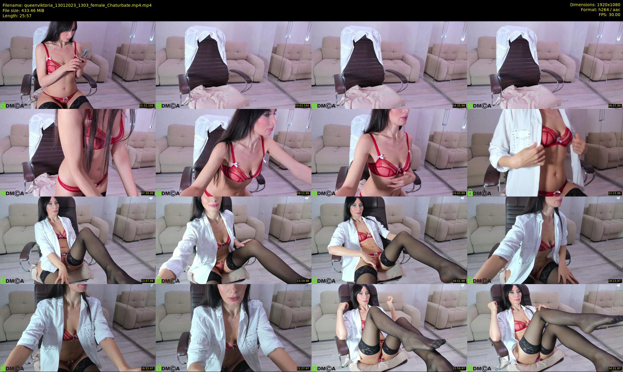 queenviktoria — 26 minute Chaturbate female cam show recording, 1080p, Jan 13, 2023