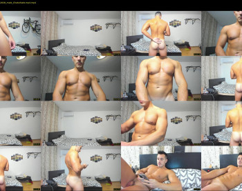 roberto4ever — 54 minute Chaturbate male cam show recording, 1080p, Jan 13, 2023