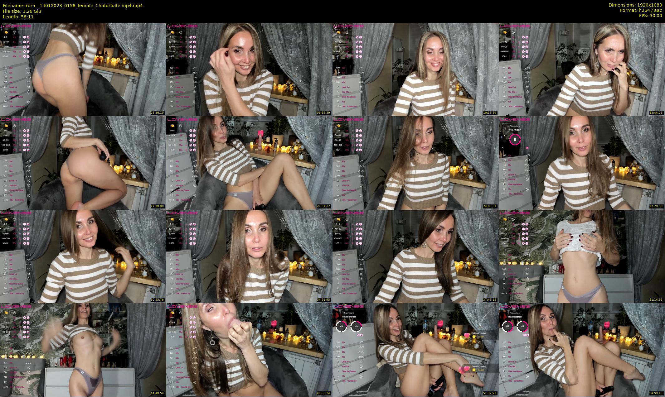 rora_ — 59 minute Chaturbate female cam show recording, 1080p, Jan 14, 2023
